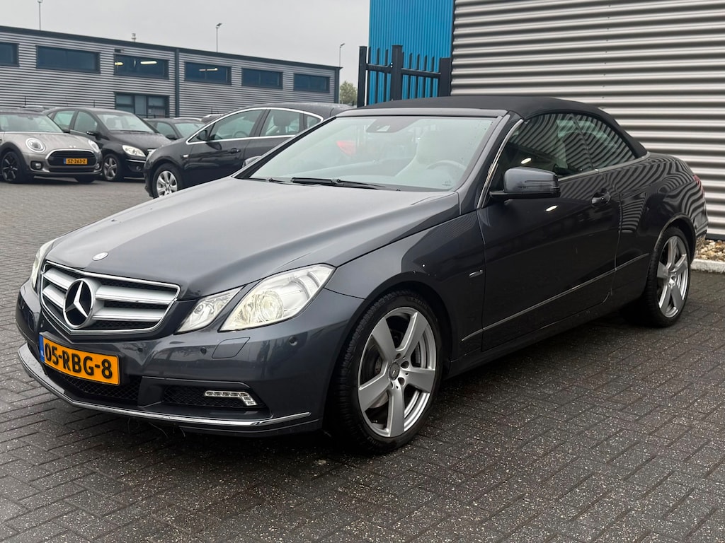 Mercedes-Benz E-klasse Cabrio 350 CGI Avantgarde | Nette auto!