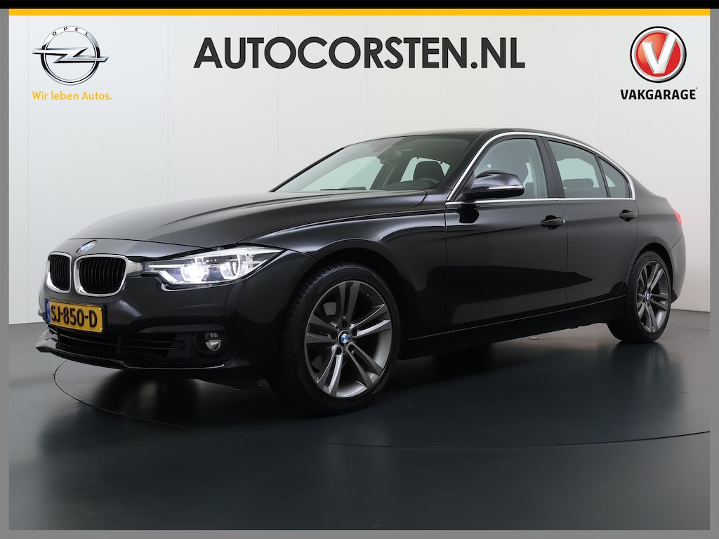 BMW 3-Serie 320i 184PK Automaat Trekhaak Navi-Pro Ecc Cruise Control Executive Led Lmv 18" I-Drive Regen-Lichtsensor Isofix 1.800KG Trekgewicht Origineel Nederlandse Auto