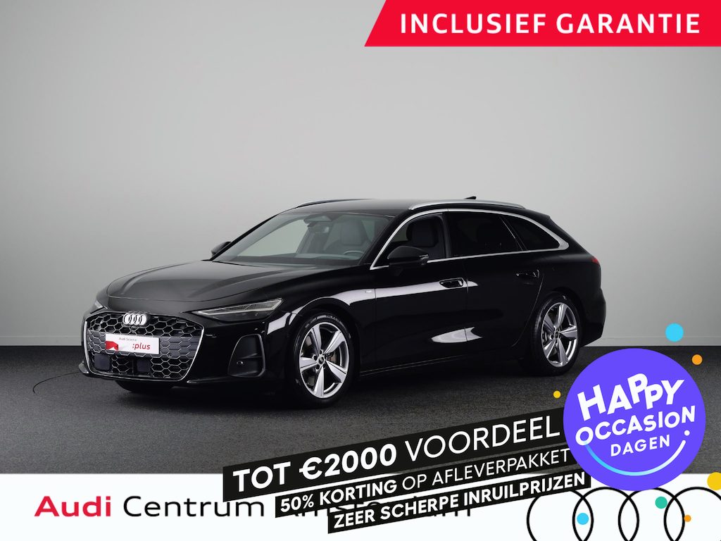 Audi A6 Avant 2.0 e-hybrid quattro S edition 299pk | Trekhaak | S-line interieur | Head Up Display | MMI Bijdrijdersscherm | B&O Audio |