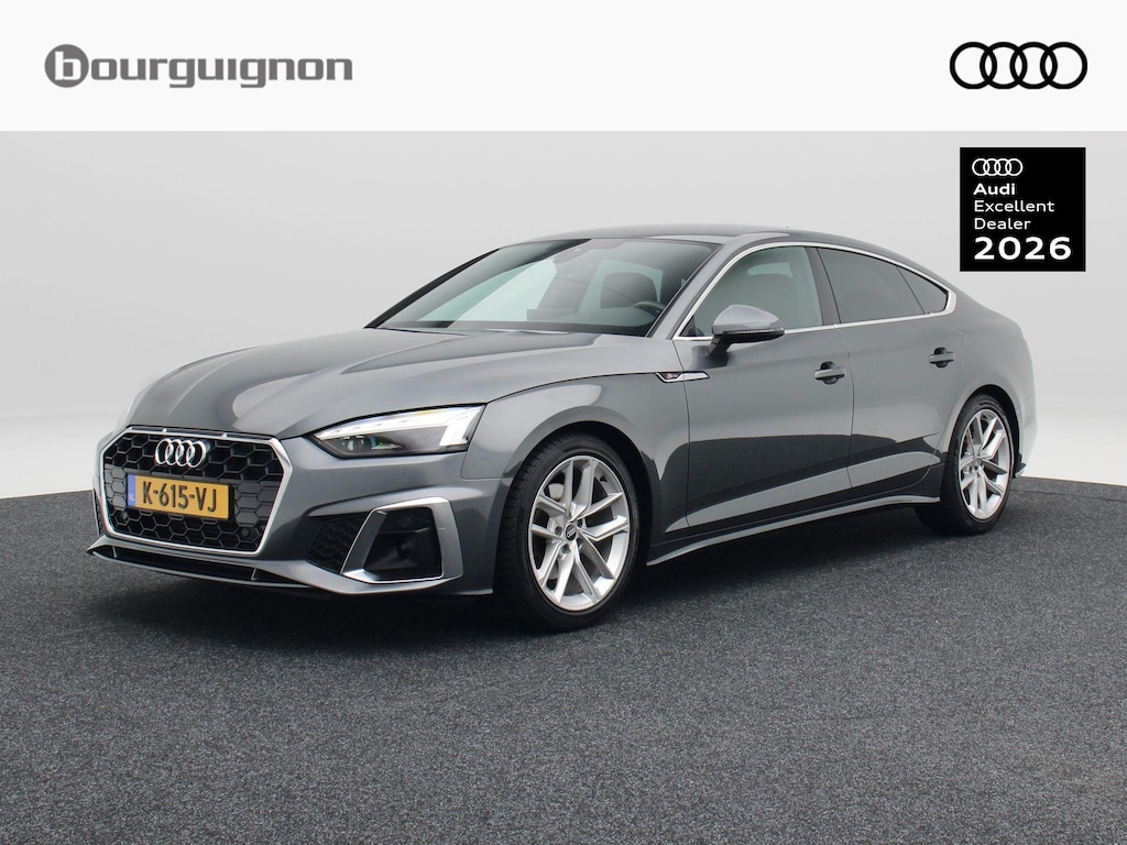Audi A5 Sportback 35 TFSi 150 Pk Automaat S edition | Climatronic | Navigatie | Keyless | CarPlay | Matrix LED | 18 Inch | 86.292 Km !!