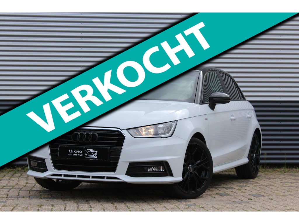 Audi A1 Sportback 1.0 TFSI S-Line | Automaat | Cruise Control | Parkeer sensoren | NAP | Origineel Nederlands |