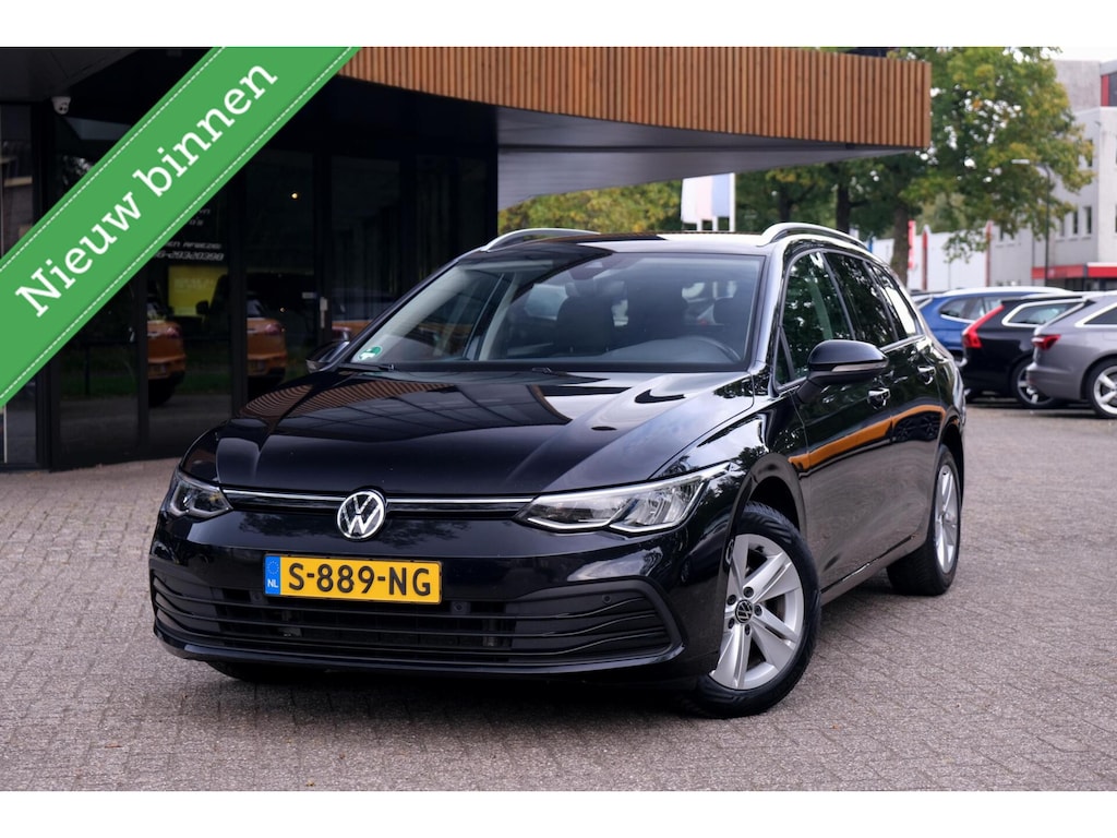 Volkswagen Golf Variant 1.0 eTSI Life|Rijklaar!|ACC|Carplay|AndroidAuto|Laneassist|DigiDash