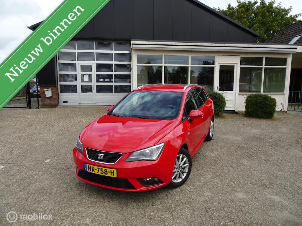 SEAT Ibiza ST 1.0 EcoTSI Style (ECC/CRUISE//STOELVERW/TREKH