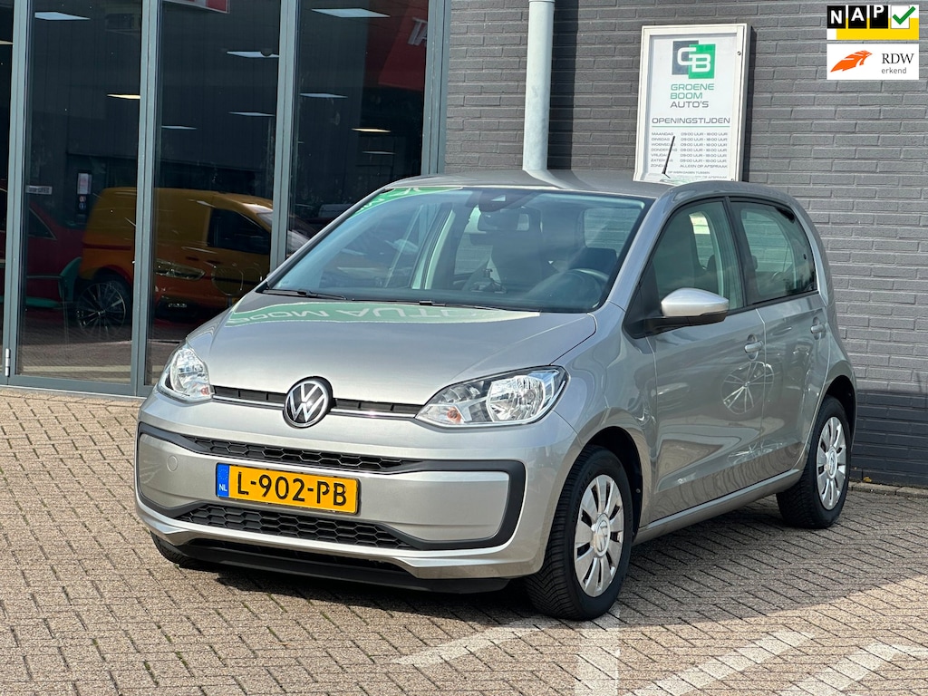 Volkswagen Up! 1.0/1 STE EIG/CAMERA/CRUISCONTROL/PARKEERSENSOR/NL-AUTO NAP!!