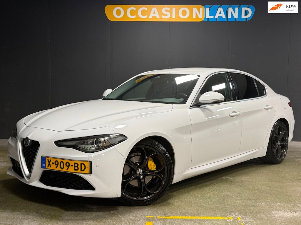 Alfa Romeo Giulia 2.0T Super|LEDER|MEMORY|LED|STOELV|STUURV|CRUISE|CAMERA|BLUETOOTH|19INCH|