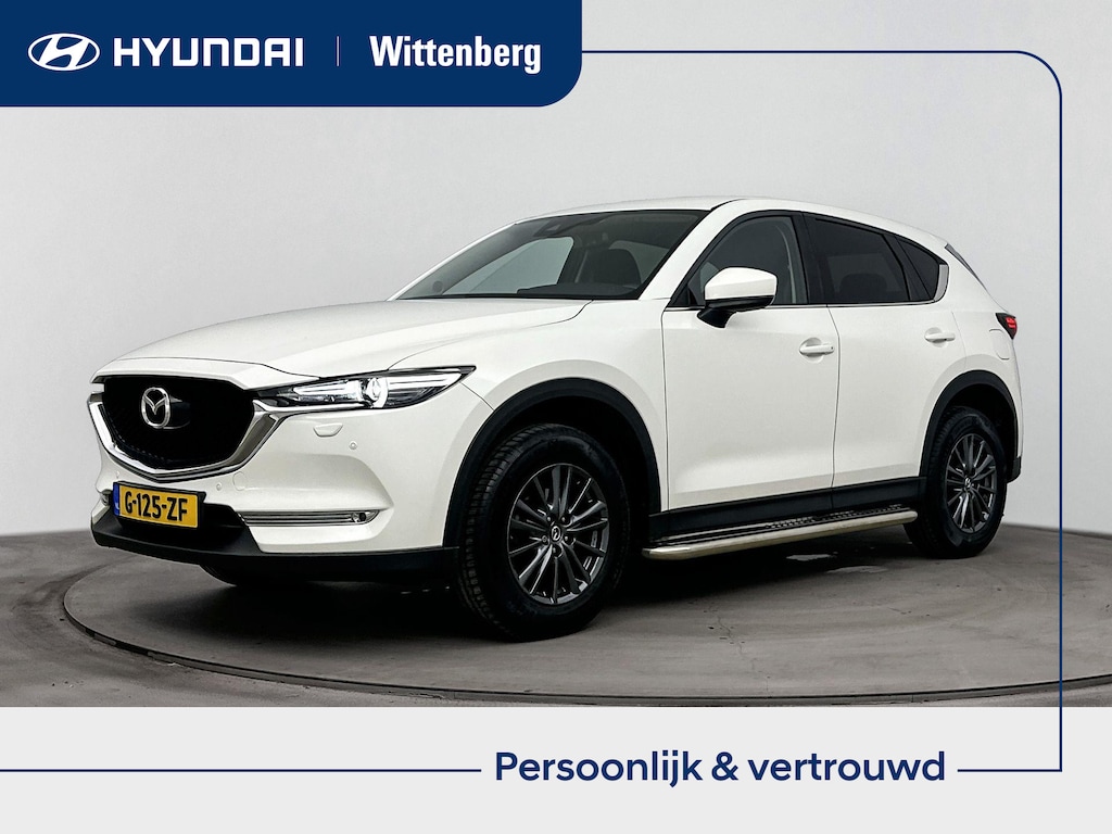 Mazda CX-5 2.0 SkyActiv-G 165 Comfort Aut. | Stoel + stuurverwarming | Trekhaak | Trekgewicht 2000kg | Navigatie | Camera | Dodehoek |