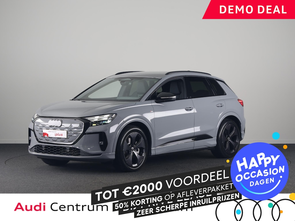 Audi Q4 e-tron S edition performance 82 kWh 286pk | Nieuw model | Per begin december beschikbaar | Keyless | 20 inch Lichtmetalen velgen | Trekhaak | Matrix led | Stoelverwarming