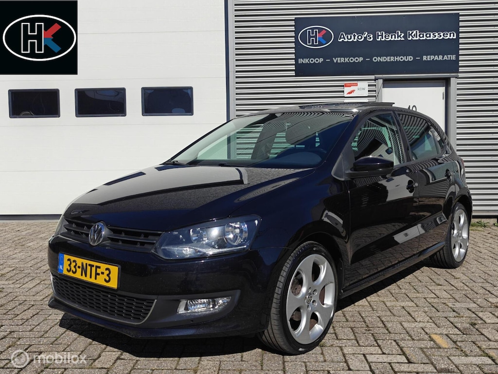 Volkswagen Polo 5-deurs 1.4-16v Highline Clima Cruise LM17 ✅
