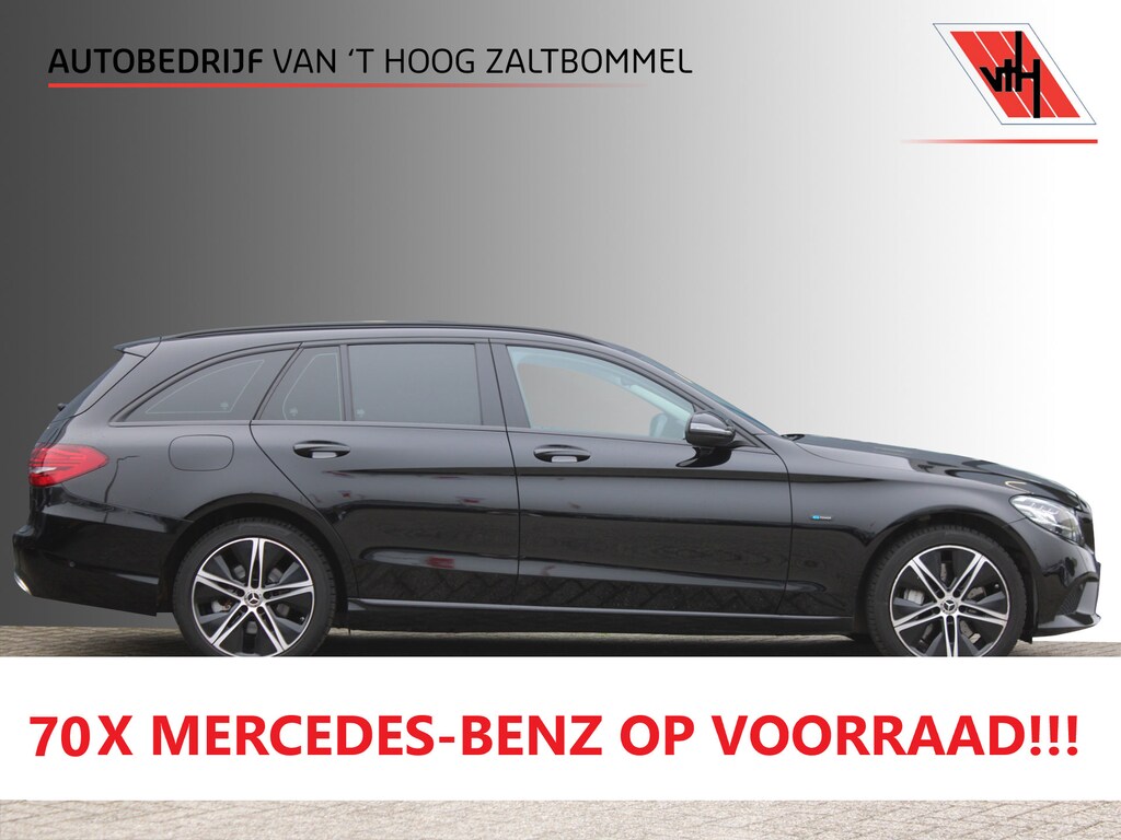 Mercedes-Benz C-klasse Estate 300e Advantage Pack NIGHT PAKKET CARPLAY 18''