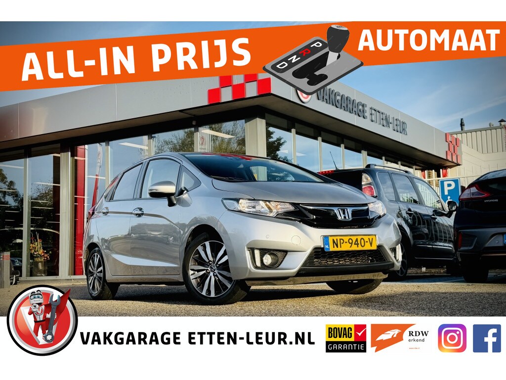 Honda Jazz 1.3 i-VTEC Elegance | TREKHAAK | CAMERA | CLIMA | CRUISE