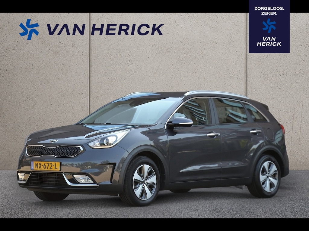 Kia Niro Hybrid 1.6 GDi First Edition | Trekhaak | Navigatie | Achteruitrijcamera