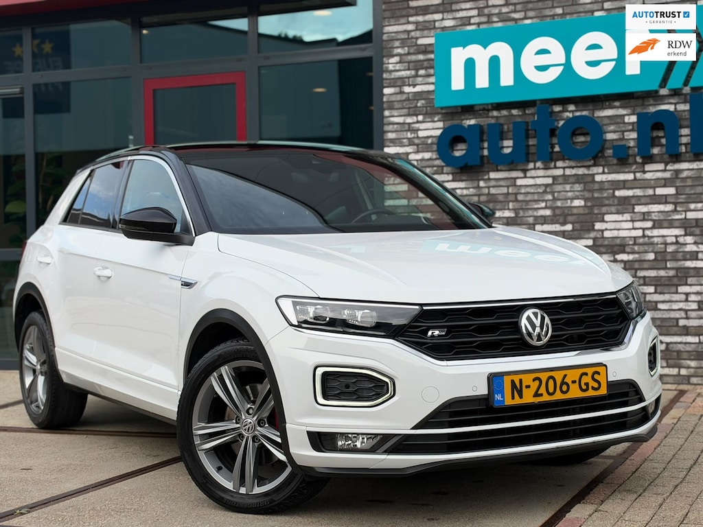 Volkswagen T-Roc 1.5 TSI 3x R-LINE DSG l VIRTUAL l CAMERA l ST-VERW l TREKHAAK l ADAPT.CRUISE l LANE ASSIST l CARPLAY
