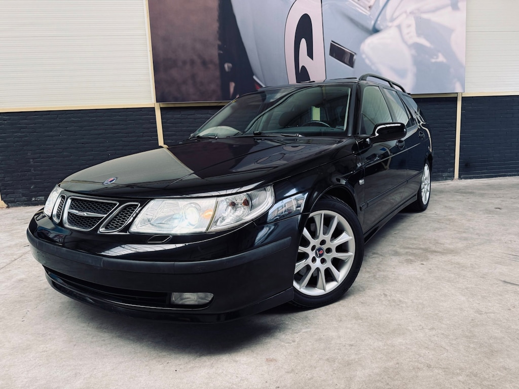 Saab 9-5 Estate 2.3 Turbo Aero|1 eigenaar| 58dkm|Youmgtimer|