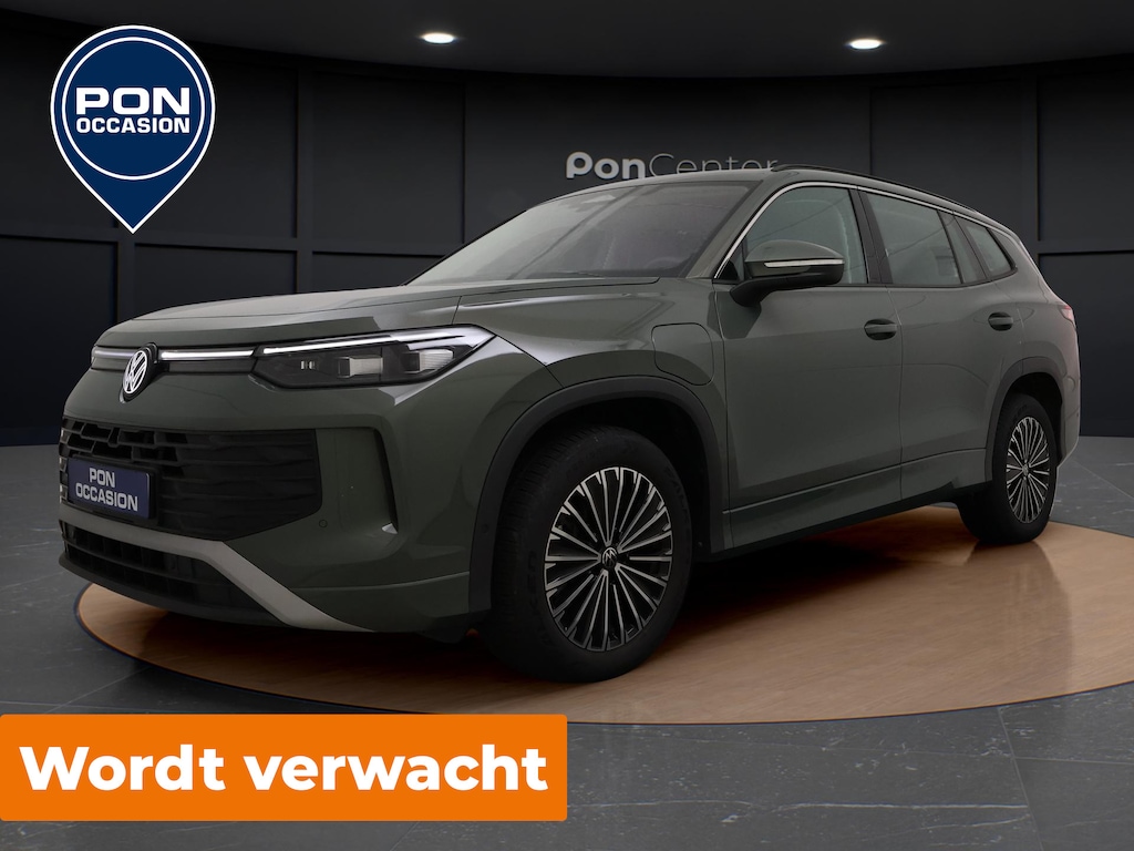 Volkswagen Tayron 1.5 eHybrid Life Edition | Trekhaak | Camera | Side Assist | ACC | Stuur-/Stoelverwarming V+A | Spiegelpakket | Carplay | 18'' |