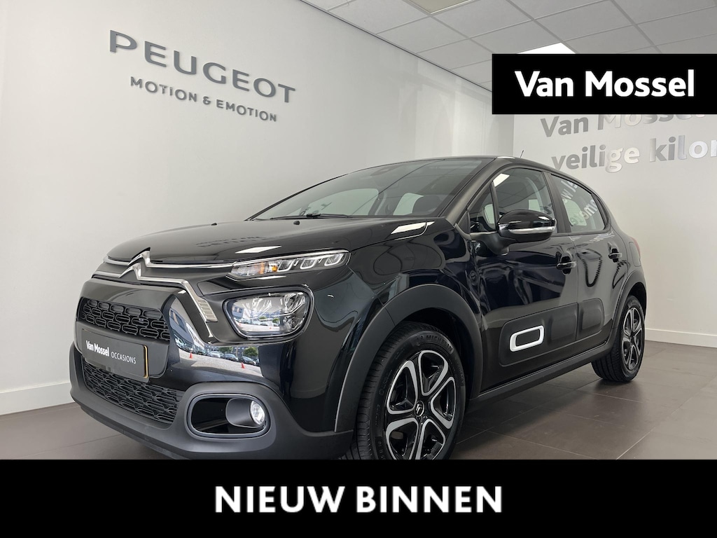 Citroën C3 1.2 PureTech Plus | Apple carplay & Android auto | Navi | Airco | Sensoren Achter | 12497 KM