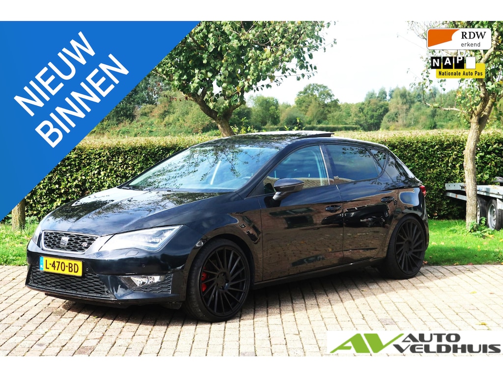 SEAT Leon 1.8 TSI FR Business CRUISE PANO VELGEN