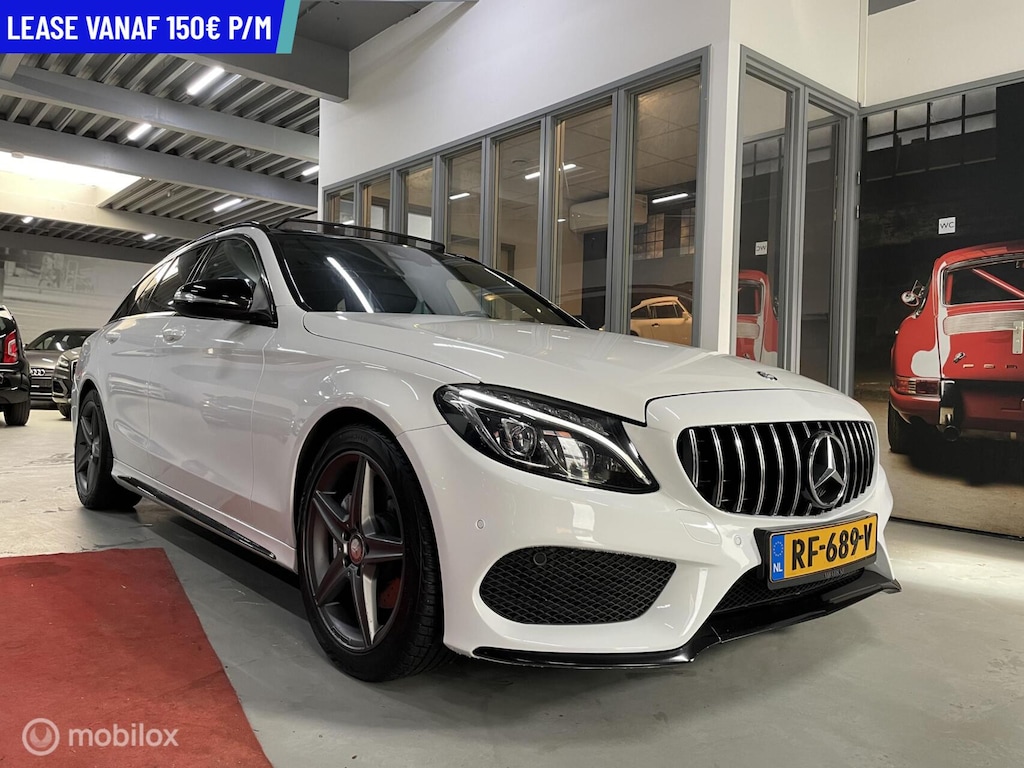 Mercedes-Benz C-klasse Estate 220 CDI PANO LEER