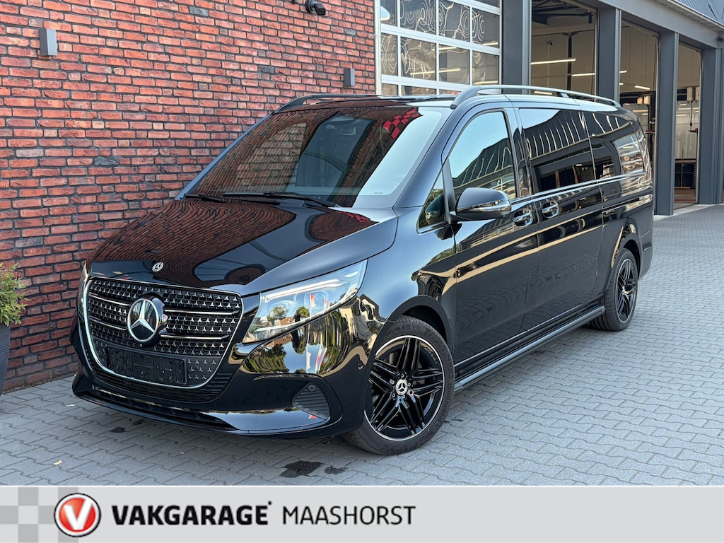 Mercedes-Benz V-klasse V300D L3 Avantgarde DubCab 360°Camera/Adapt.Cruise/Burmester/Trekhaak/LED/PDC/DAB/Clima/AppConnect
