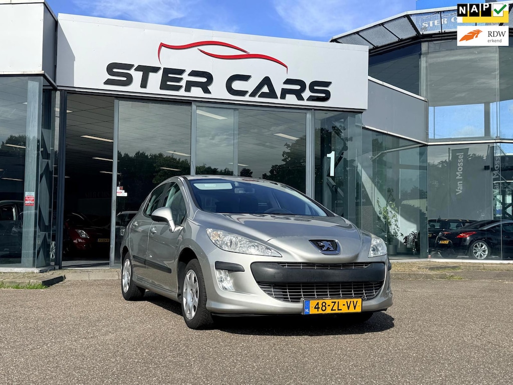 Peugeot 308 1.6 VTi XS|Nieuw APK|NAP|Airco|Trekhaak|P Sensor|