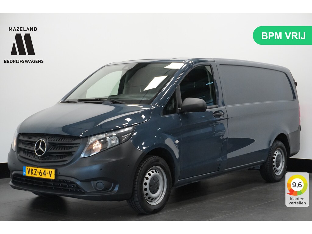 Mercedes-Benz Vito 114 CDI Lang EURO 6 - Airco - Cruise - Camera - €12.900,- Excl.