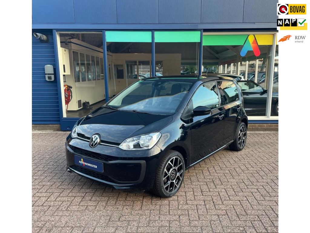 Volkswagen Up! 1.0 1e eigenaar | DAB+ | LED | 5d | ALL IN PRIJS