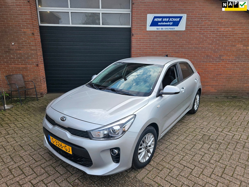 Kia Rio 1.0 TGDI DynamicLine 2019 - Achteruitrijcamera