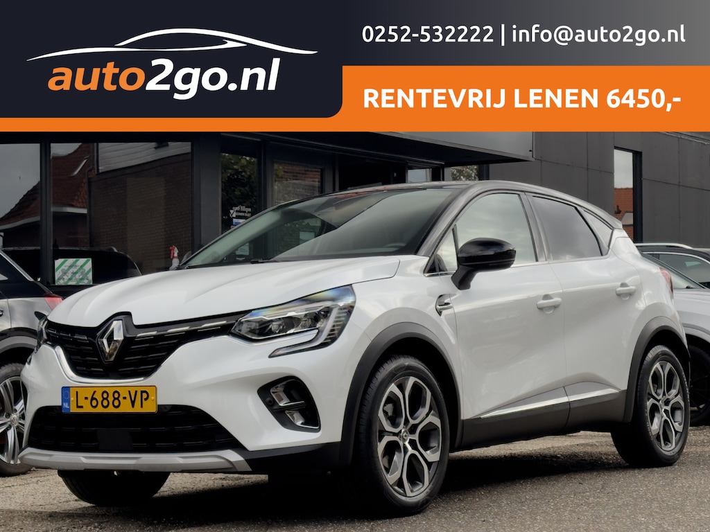 Renault Captur 1.3 TCe 131PK AUT7 EDITION ONE LEDER NAVI CAMERA APPLE-CARPLAY LED LMV PDC