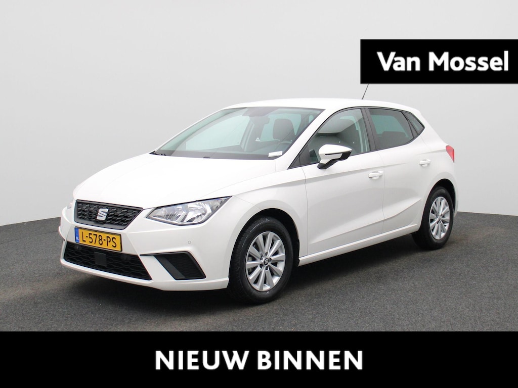 SEAT Ibiza 1.0 TSI Style Business Intense | WORDT VERWACHT | ACHTERUITRIJCAMERA | NAVIGATIE | CLIMATE CONTROL | PARKEERSENSOREN | APPLE CARPLAY - ANDROID AUTO |