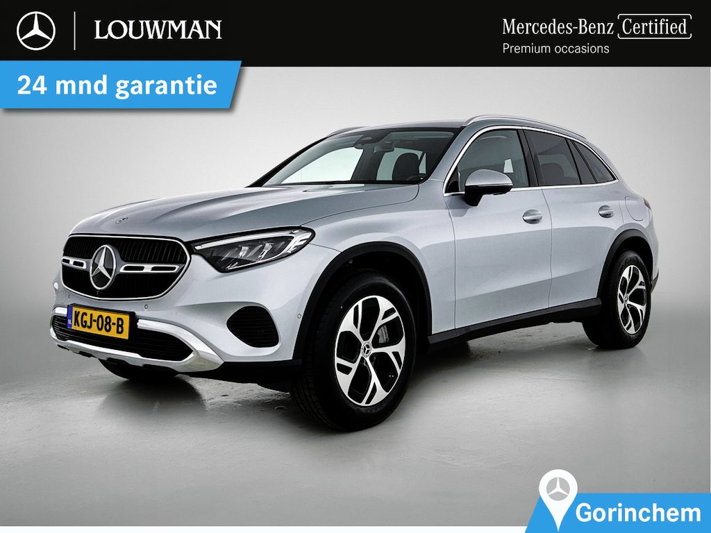 Mercedes-Benz GLC 300 e 4MATIC Plug-In Hybride Trekhaak | Stoelverwarming voor en achter | Memory voorstoelen | Stuurverwarming | Parkeerpakket met achteruitcamera. Inclusief 24 maanden MB Certified garantie voor Europa.