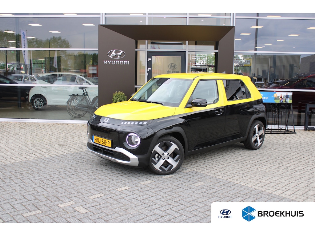 Hyundai Inster Pulse | 17 INCH | Gewrapt | Navigatie | Verschuifbare achterbank | Adaptieve Cruise Control | Automaat