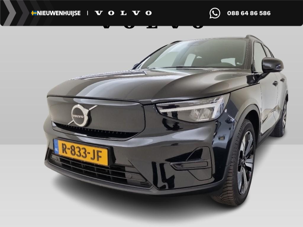 Volvo XC40 Recharge Plus | Adaptieve Cruise Control | Stoel-/Stuurverwarming | DAB+ | Dodehoek Detectie | Trekhaak | Warmtepomp | All Season Banden |