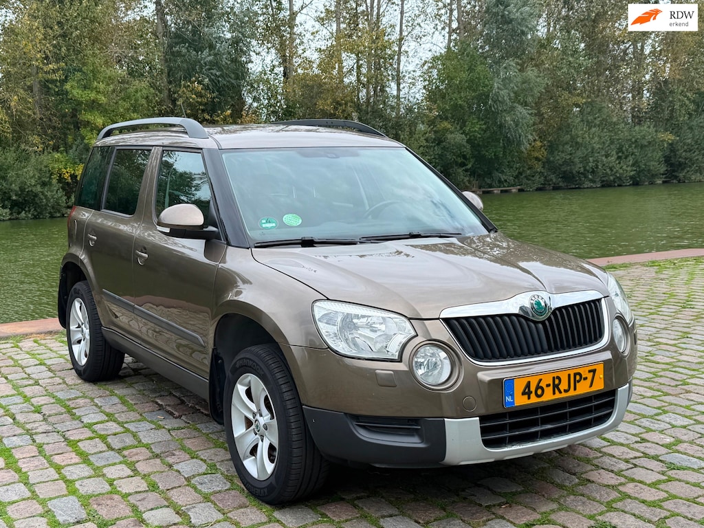 Skoda Yeti 1.2 TSI Ambition AUTOMAAT 1e eigenaar dealer onderhouden airco elektrische ramen cruis control