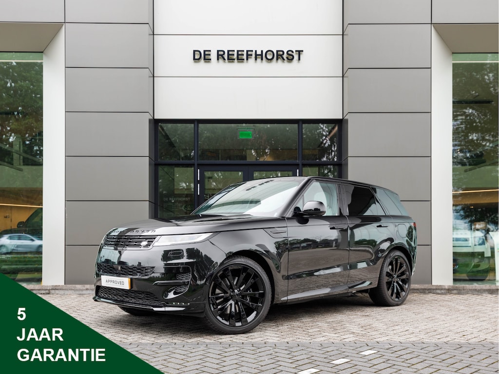 Land Rover Range Rover Sport 3.0 P460e Dynamic HSE PHEV | 23'' Gloss Black | Light Coud | Premium Upgrade Interior Pack | Towing Pack | Cold Climate Pack
