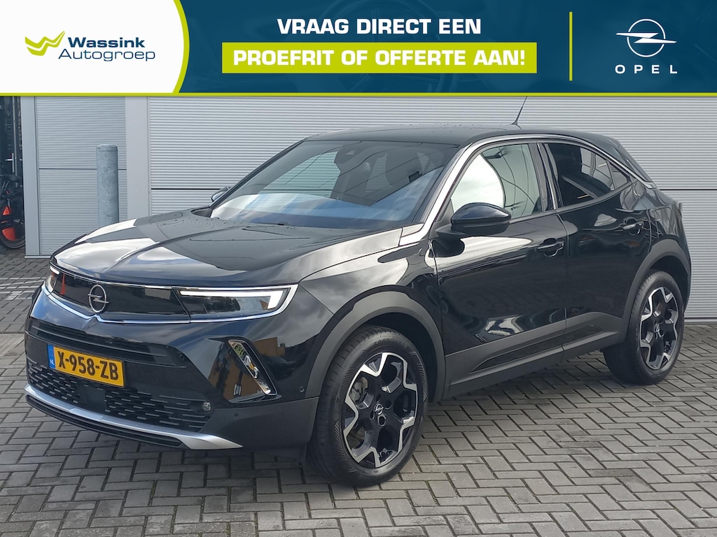 Opel Mokka 1.2T 130pk Ultimate Automaat | Climate control | Navigatie via app | 18" Lm velgen | Winterpack | Adaptieve cruise