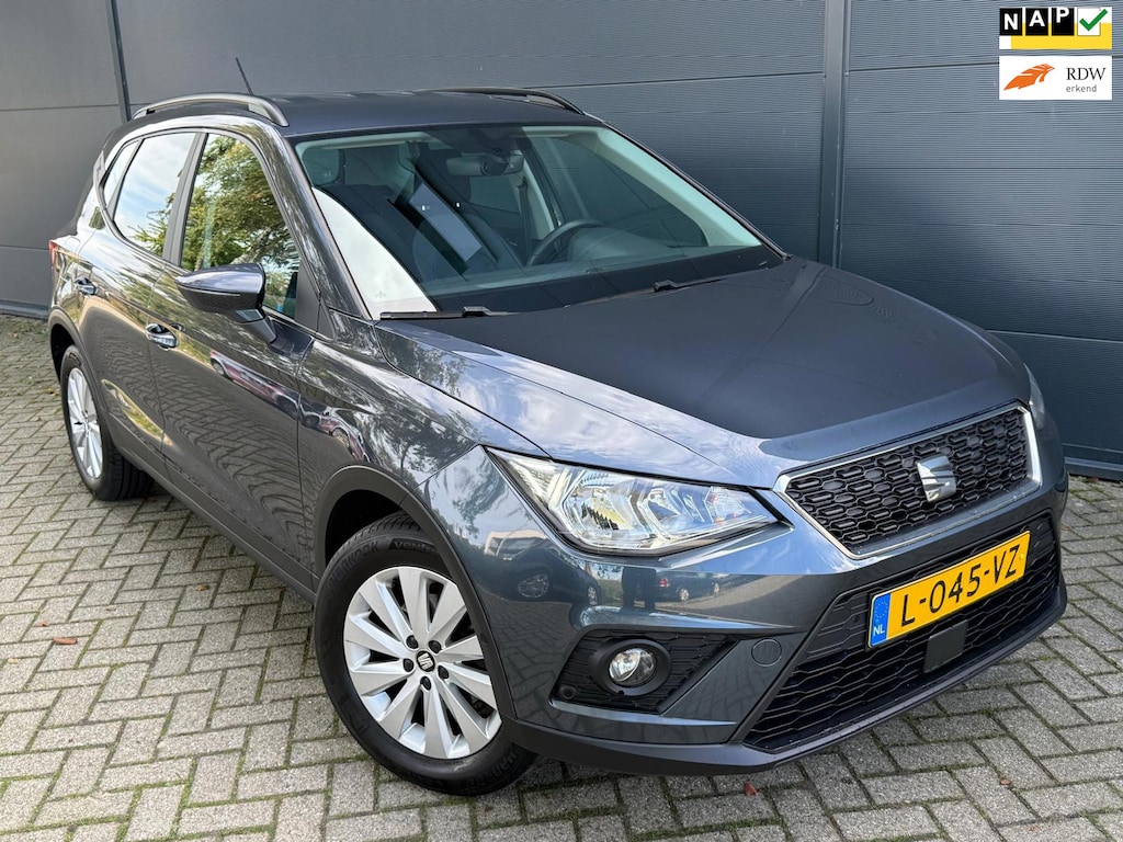 SEAT Arona 1.0 TSI Style Business Intense/Automaat/Camera/Carplay/