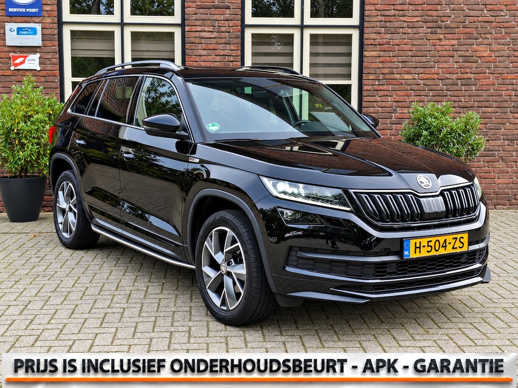 Skoda Kodiaq 1.5 TSI DSG Aut. Sportline Panoramadak | Camera | Treeplanken