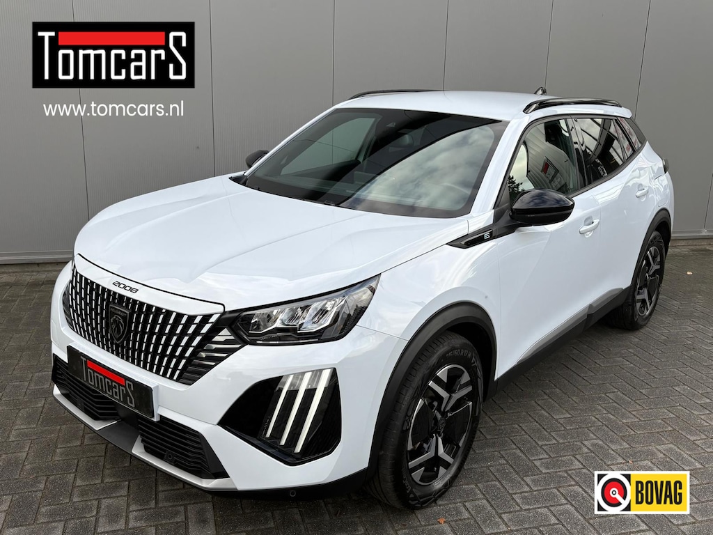Peugeot e-2008 EV Allure 54 kWh Parkeerhulp/Carplay-Android-auto/Warmtepomp/Cruise-control