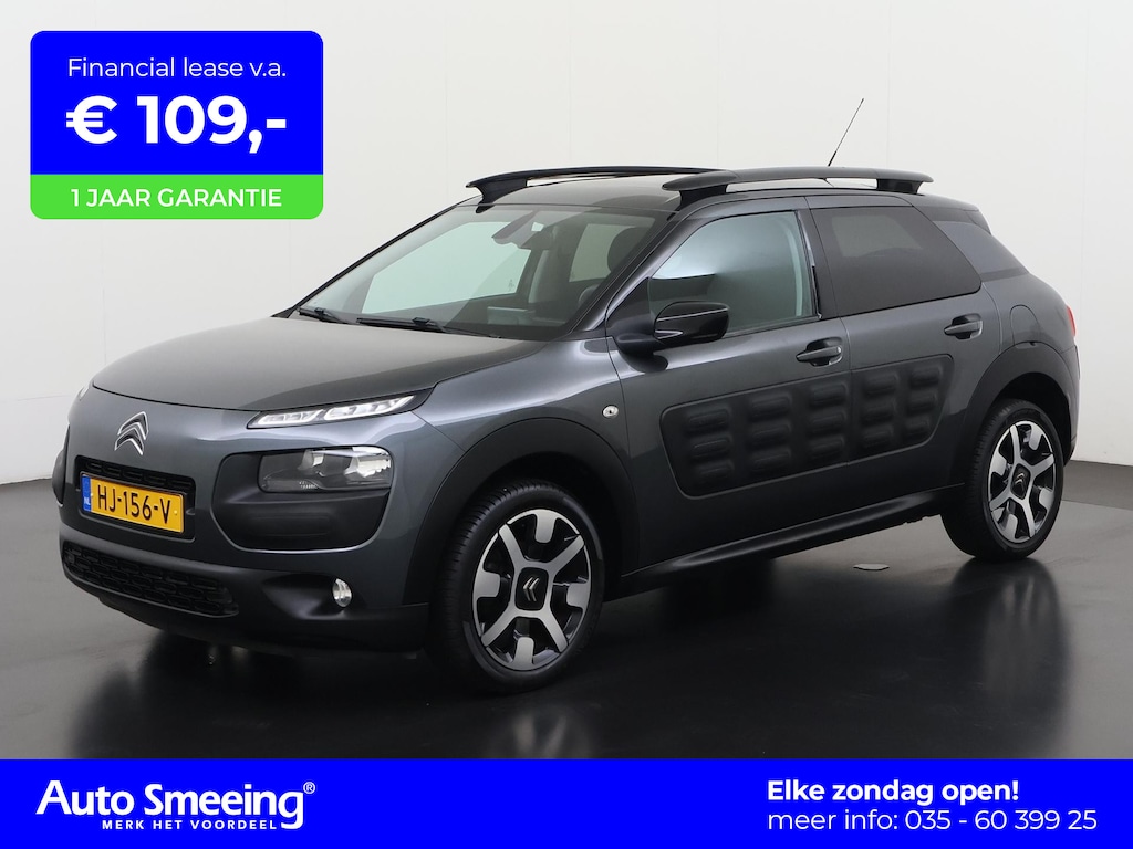 Citroën C4 Cactus 1.2 Shine Automaat | Panoramadak | Zondag Open!