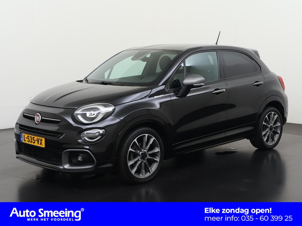 Fiat 500X 1.0 GSE Sport | Camera | Navigatie | Zondag Open!