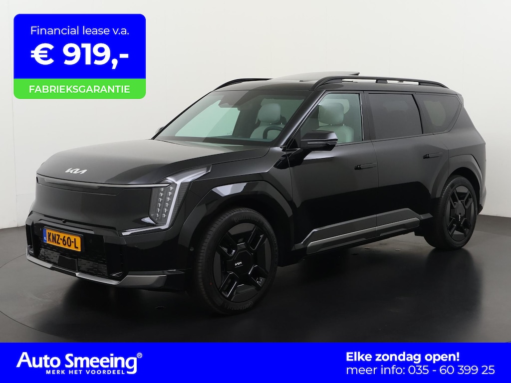 Kia EV9 GT-Line AWD 99.8 kWh | Panoramadak | HUD | Massage | 360 | Warmtepomp | Zondag Open!