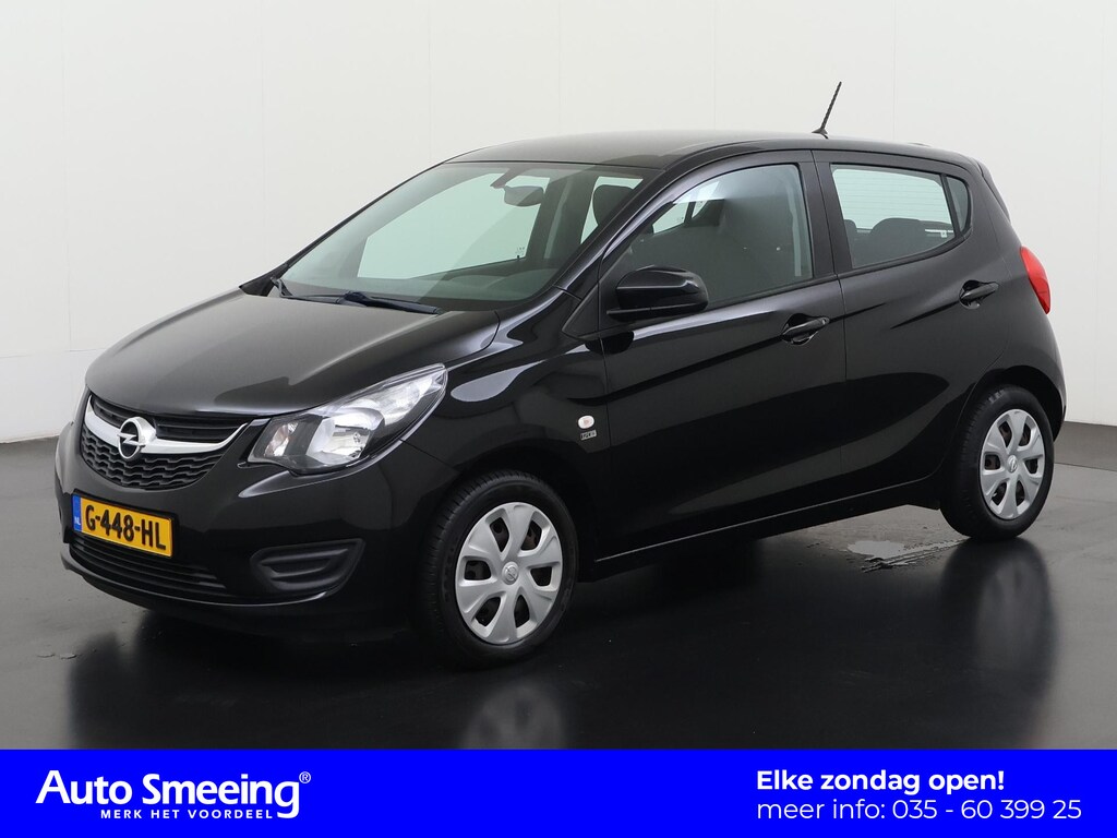 Opel Karl 1.0 ecoFLEX 120 Jaar Edition | Airco | Bluetooth | Zondag Open!