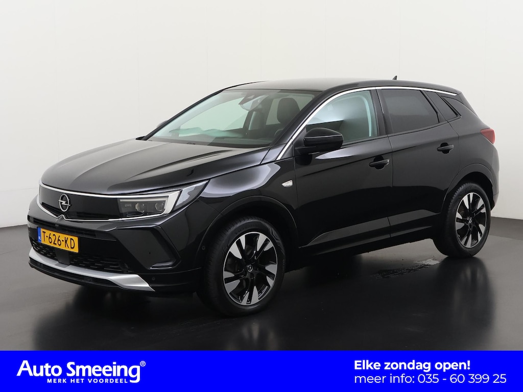 Opel Grandland 1.2 Turbo Level 3 | 360 Camera | Stoel/Stuurverwarming | Adaptief Cruise | Zondag Open!