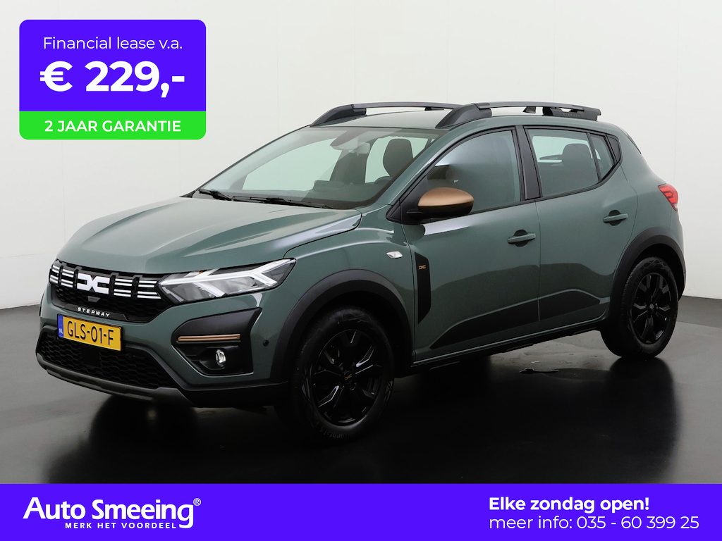 Dacia Sandero Stepway 1.0 TCe 100 ECO-G Extreme | Trekhaak | Navi | Carplay | Camera | Zondag Open!