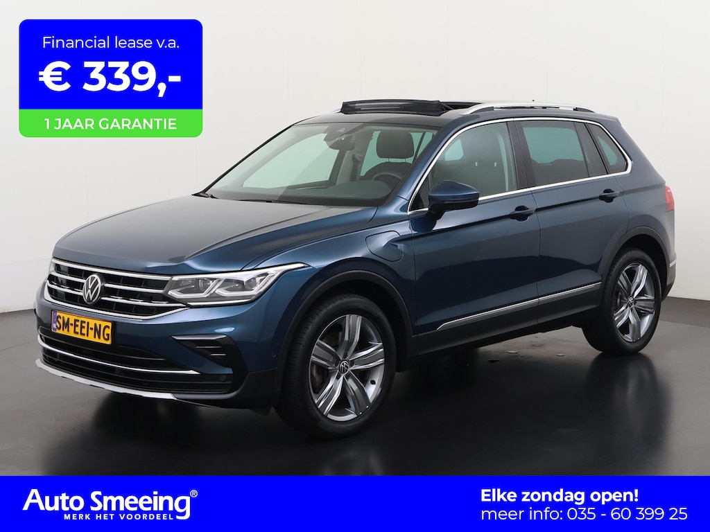 Volkswagen Tiguan 1.4 TSI eHybrid Elegance | Panoramadak | Trekhaak | Camera | Zondag open!