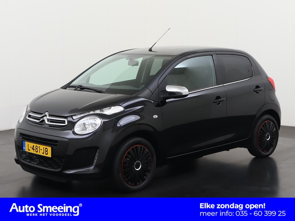 Citroën C1 1.0 VTi Feel | Airco | 12 mnd Garantie | Zondag Open!