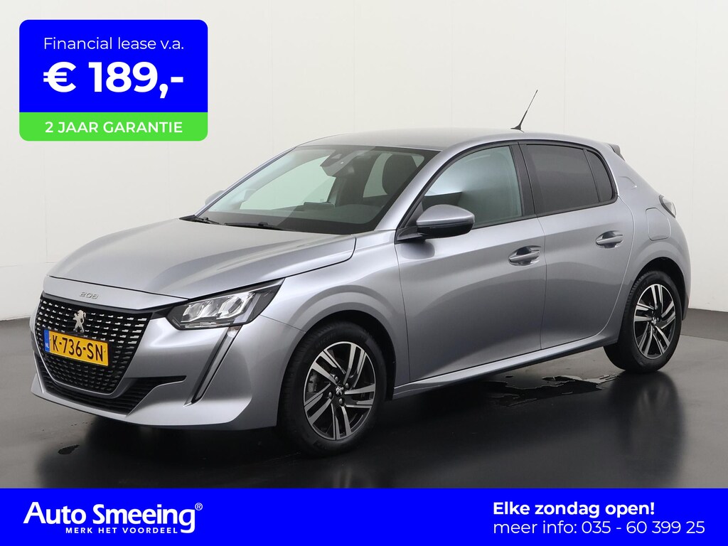 Peugeot 208 1.2 PureTech Blue Lease Allure | 100PK | Digital Cockpit | Zondag Open!