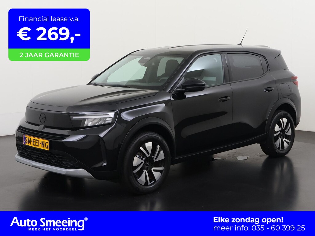 Opel Frontera Electric GS 44 kWh 3 fase | SOH 100% | Camera | Dodehoek detectie | Zondag Open!