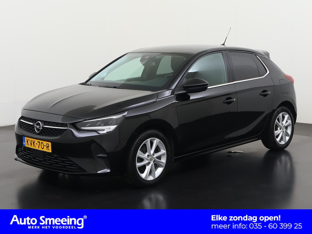 Opel Corsa 1.2 Elegance Automaat | Camera | Stoelverwarming | Dodehoek | Zondag Open!