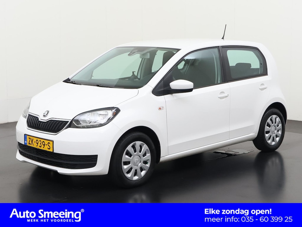 Skoda Citigo 1.0 Greentech Ambition | Airco | Bluetooth | Zondag Open!