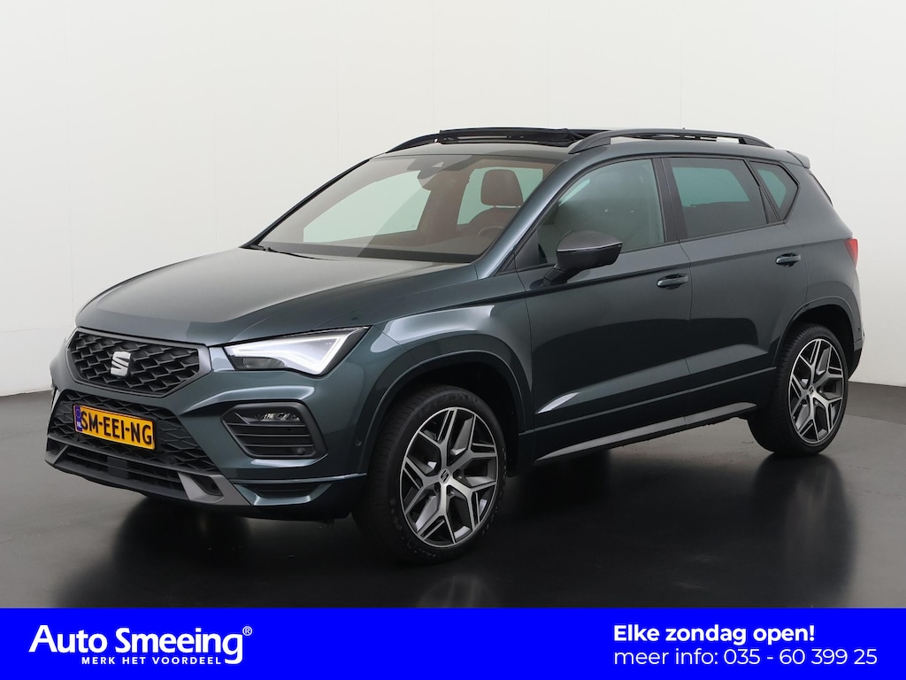 SEAT Ateca 1.5 TSI FR DSG | Leder | Panoramadak | Driving Pack XL | Zondag Open!